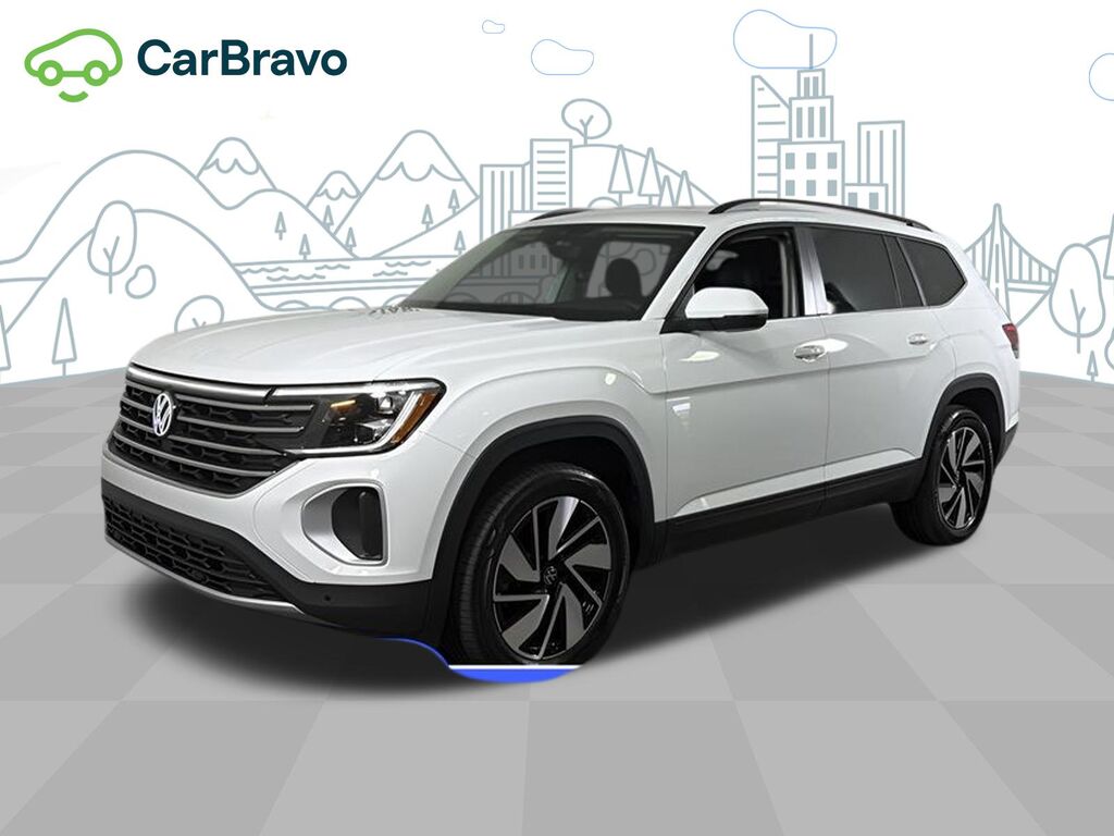 2024 Volkswagen Atlas 2.0T SE w/Technology — photo 1 of 7