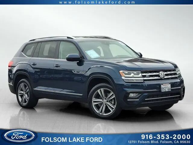 2019 Volkswagen Atlas V6 SE R-Line 4Motion — photo 1 of 12