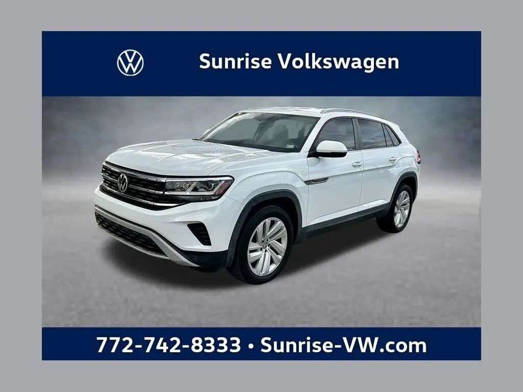 2020 Volkswagen Atlas Cross Sport V6 SE — photo 1 of 13