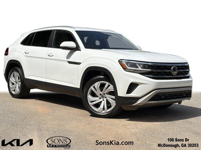 2020 Volkswagen Atlas Cross Sport 3.6L V6 SE w/Technology