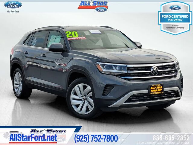 2020 Volkswagen Atlas Cross Sport V6 SE