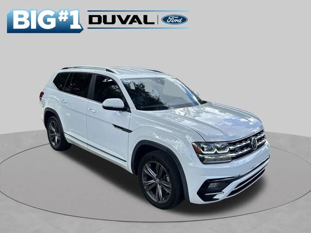 2019 Volkswagen Atlas V6 SE R-Line