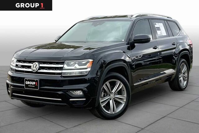2019 Volkswagen Atlas V6 SE R-Line