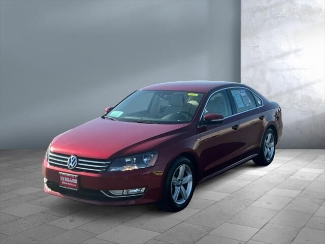 2015 Volkswagen Passat 1.8T Limited Edition