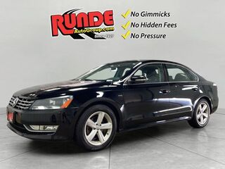 2015 Volkswagen Passat 1.8T Limited Edition