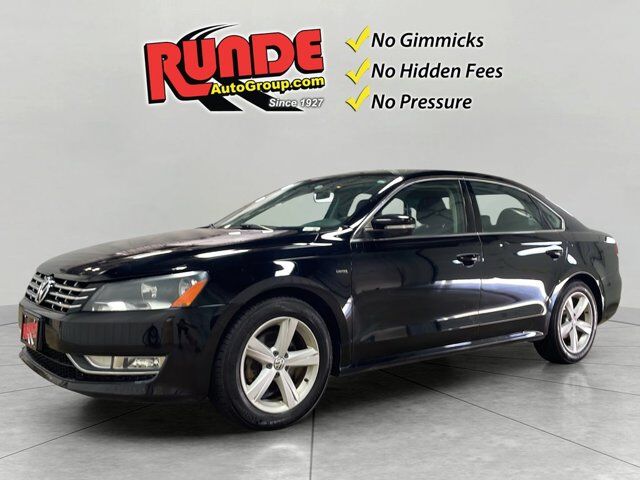 2015 Volkswagen Passat 1.8T Limited Edition