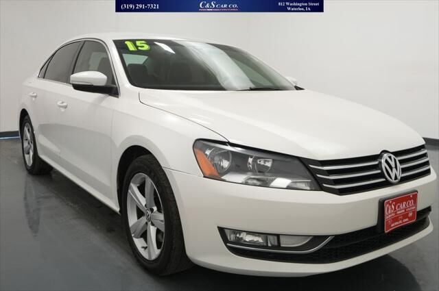 2015 Volkswagen Passat 1.8T Limited Edition