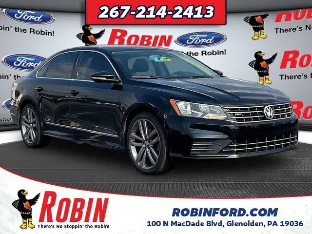 2016 Volkswagen Passat 1.8T S — photo 1 of 13