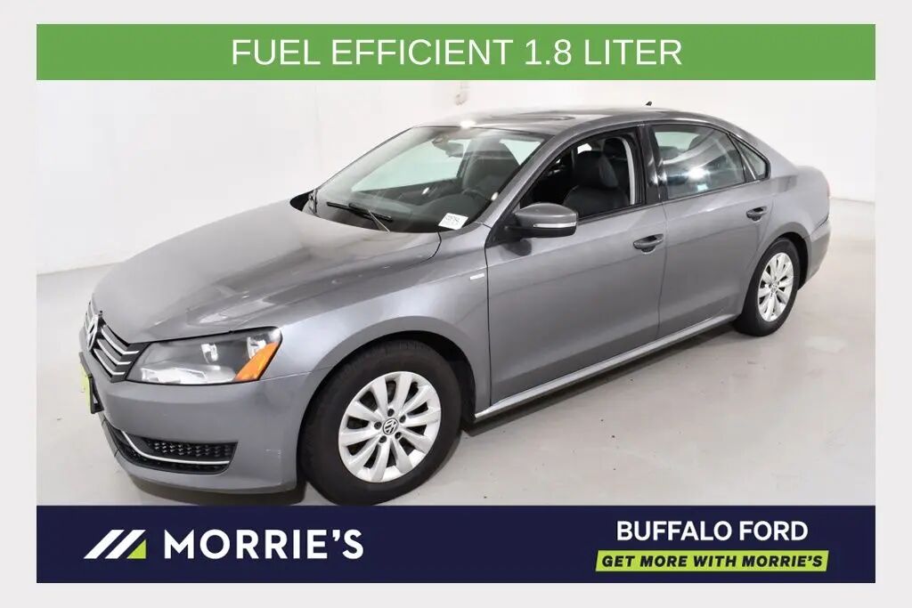 2015 Volkswagen Passat 1.8T Limited Edition — photo 1 of 13