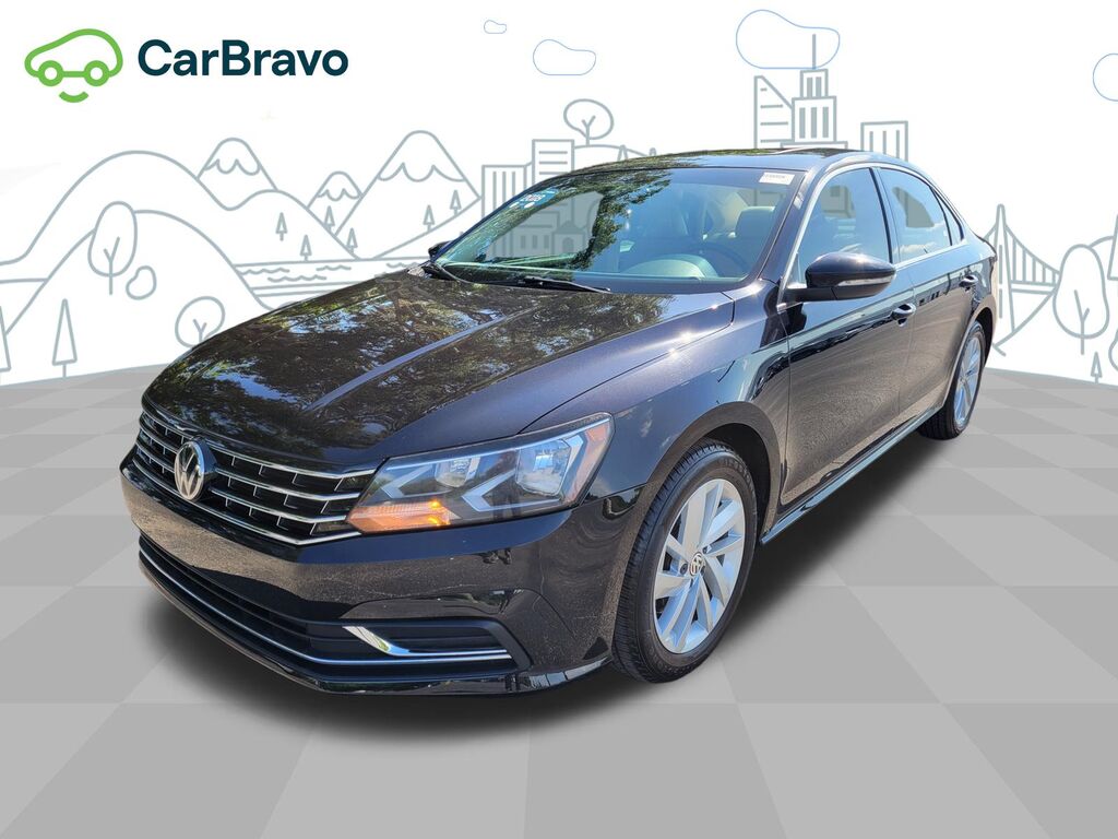 2018 Volkswagen Passat 2.0T SE — photo 1 of 6