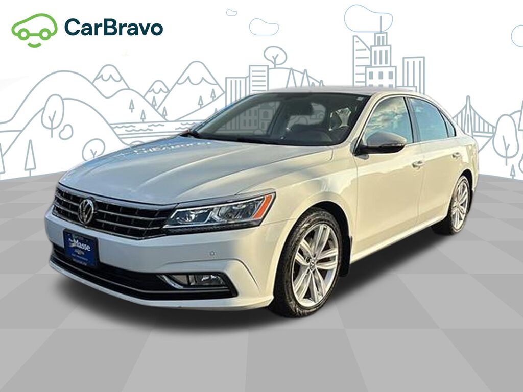 2018 Volkswagen Passat 2.0T SE — photo 1 of 7
