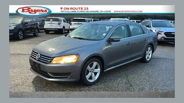 2013 Volkswagen Passat SE