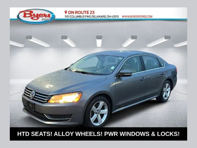 2013 Volkswagen Passat SE