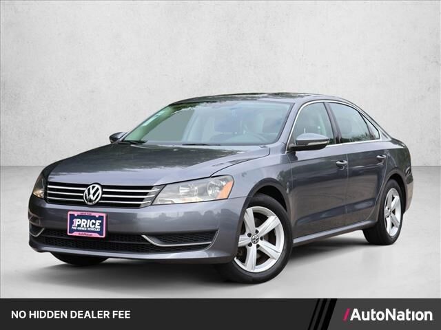 2012 Volkswagen Passat SE