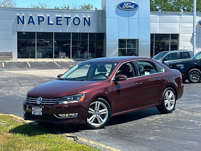 2012 Volkswagen Passat V6 SE