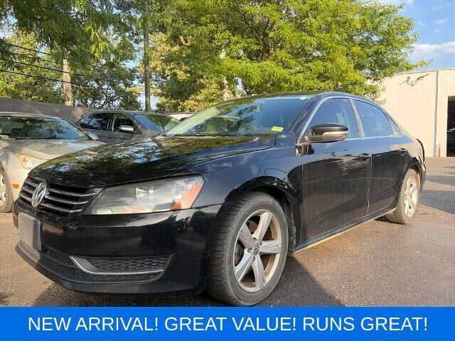 2013 Volkswagen Passat SE PZEV
