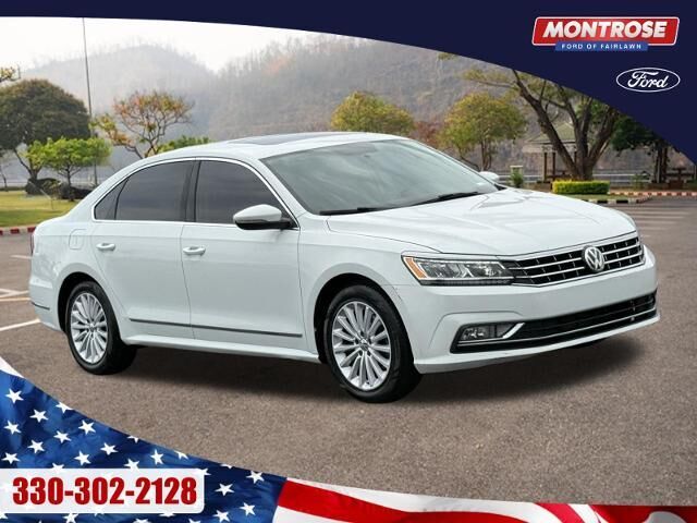 2017 Volkswagen Passat 1.8T SE