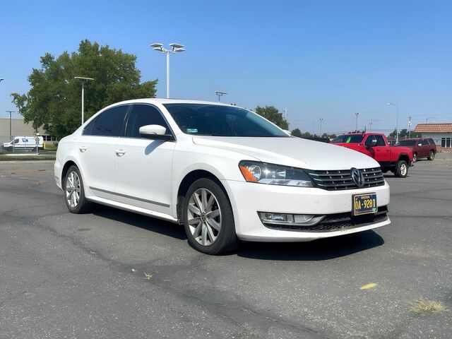 2014 Volkswagen Passat 2.0L TDI SEL Premium
