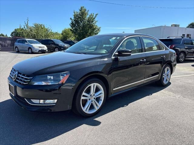 2014 Volkswagen Passat 2.0L TDI SEL Premium