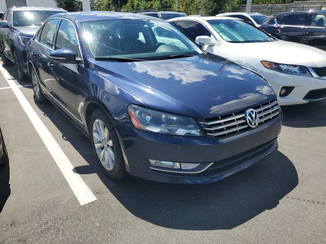 2012 Volkswagen Passat SEL PZEV