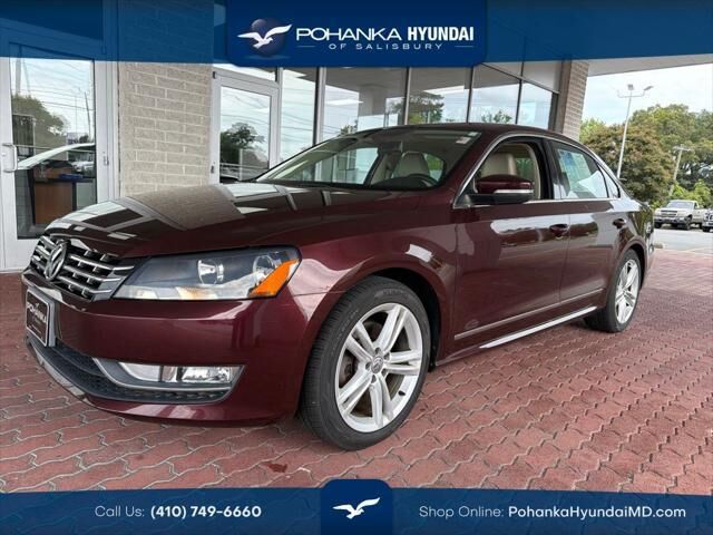 2014 Volkswagen Passat 1.8T SEL Premium PZEV