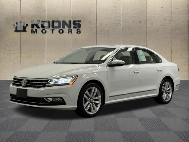 2017 Volkswagen Passat 1.8T SEL Premium
