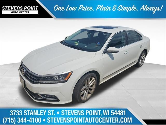 2017 Volkswagen Passat 1.8T SEL Premium