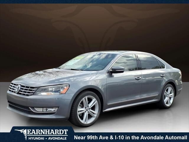 2015 Volkswagen Passat 2.0L TDI SEL Premium