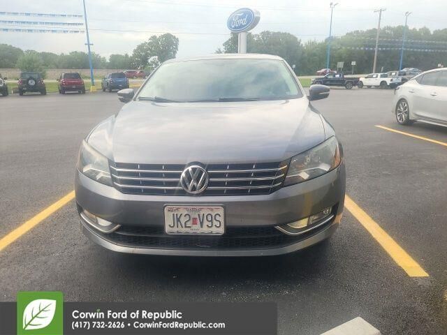 2015 Volkswagen Passat 2.0L TDI SEL Premium