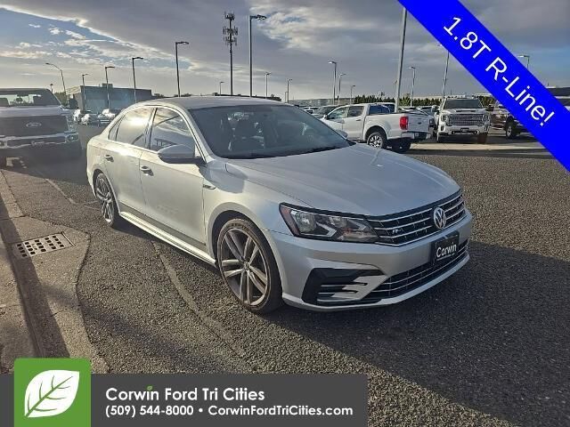 2017 Volkswagen Passat 1.8T R-Line
