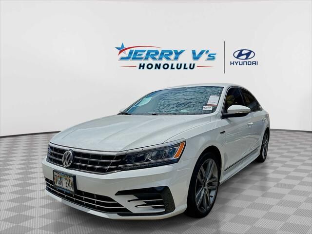 2017 Volkswagen Passat 1.8T R-Line