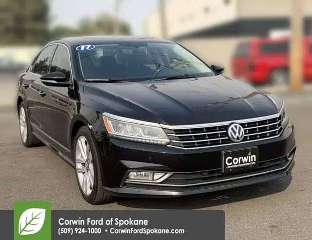 2017 Volkswagen Passat 1.8T SE — photo 1 of 13