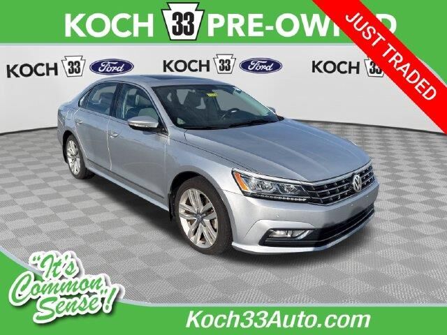 2017 Volkswagen Passat 1.8T SE