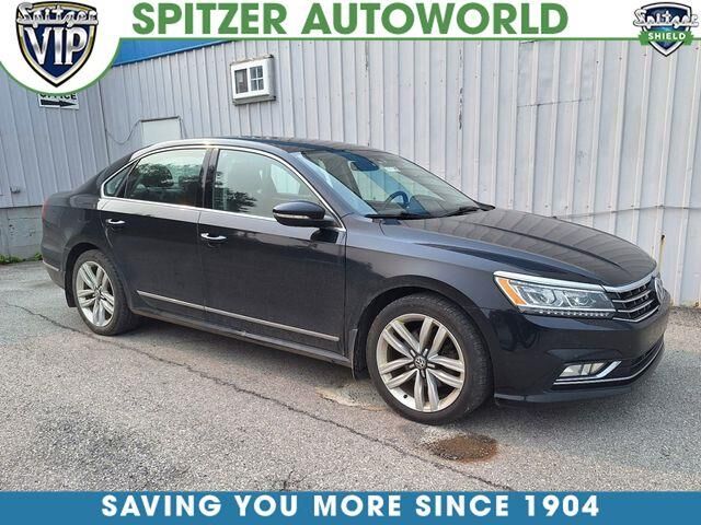 2017 Volkswagen Passat 1.8T SE