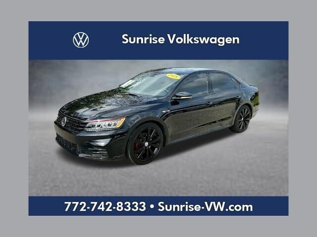 2018 Volkswagen Passat V6 GT