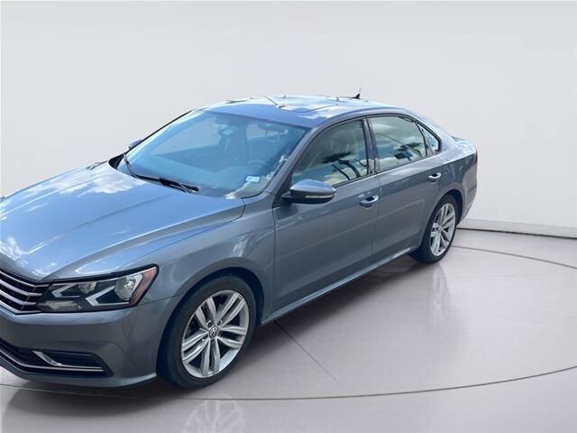 2019 Volkswagen Passat Wolfsburg