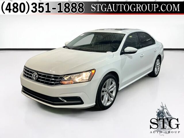 2019 Volkswagen Passat Wolfsburg