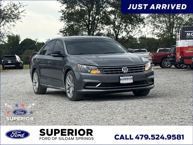2019 Volkswagen Passat Wolfsburg