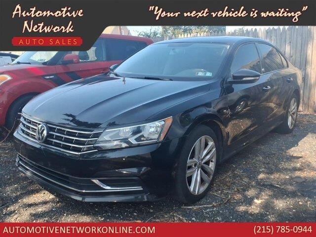 2019 Volkswagen Passat Wolfsburg