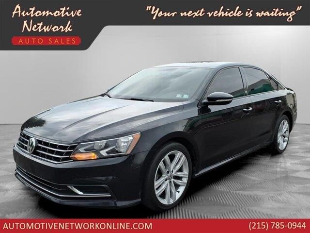 2019 Volkswagen Passat Wolfsburg — photo 1 of 13