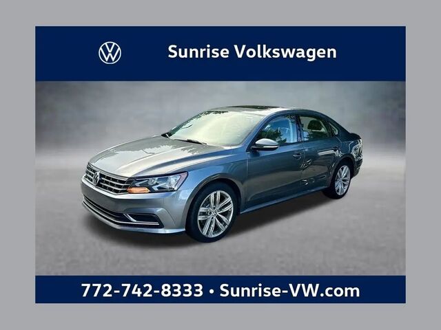 2019 Volkswagen Passat Wolfsburg