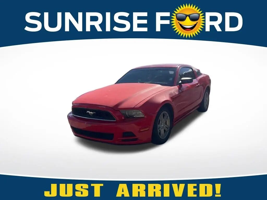 2014 Ford Mustang V6