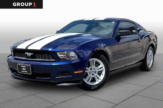 2012 Ford Mustang V6