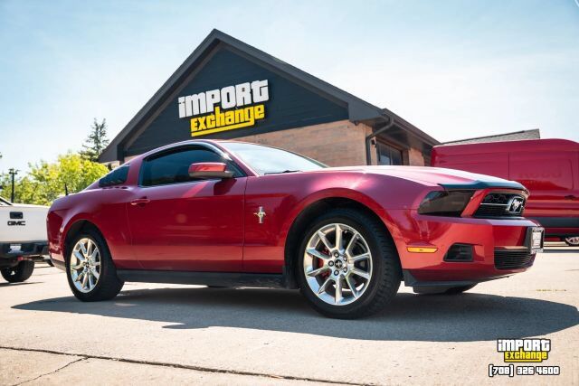 2010 Ford Mustang Coupe 2D