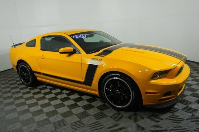 2013 Ford Mustang Boss 302