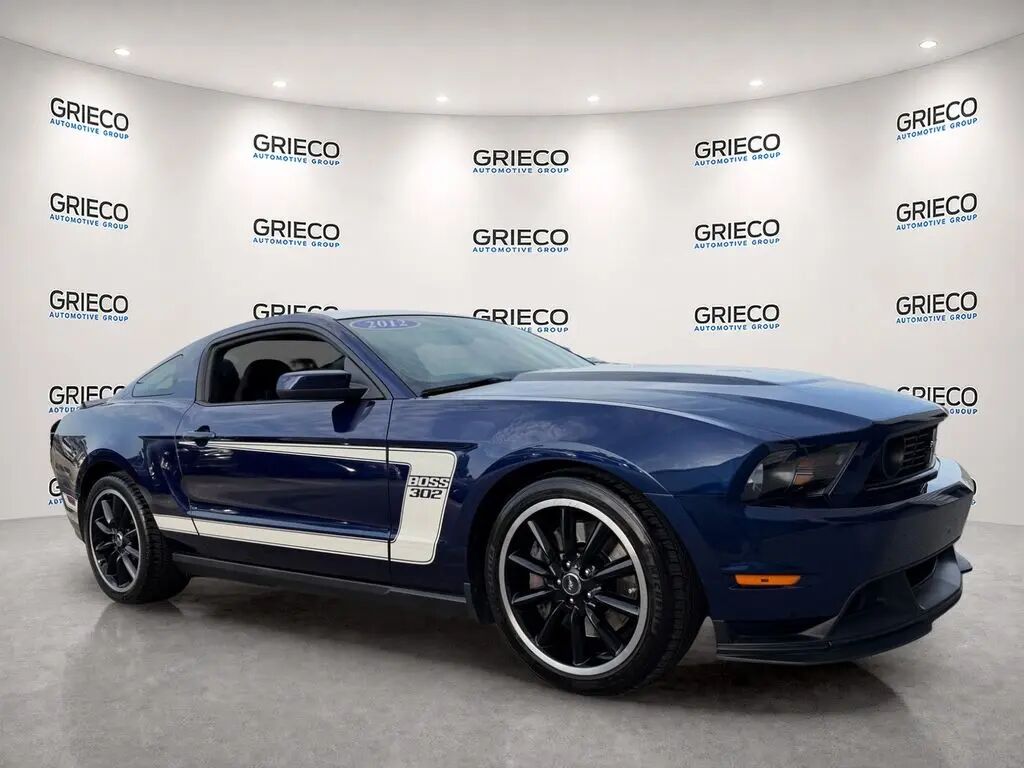 2012 Ford Mustang Boss 302 — photo 1 of 1
