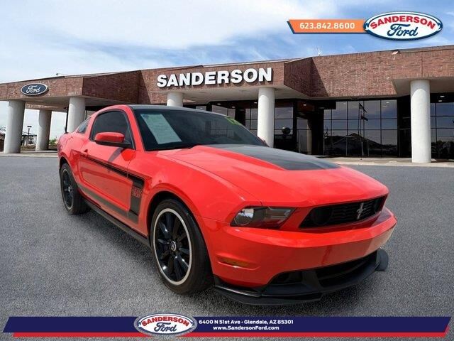 2012 Ford Mustang Boss 302