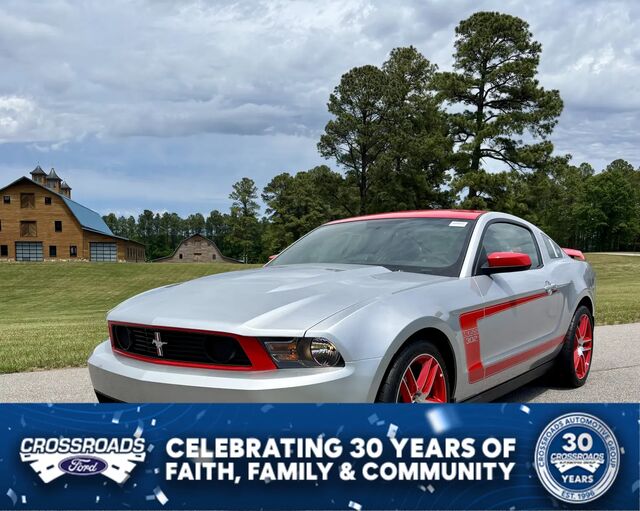 2012 Ford Mustang Boss 302