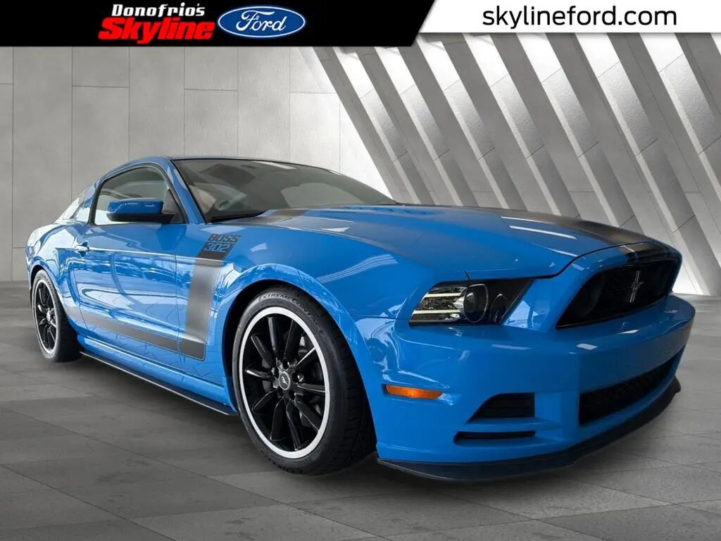 2013 Ford Mustang Boss 302 — photo 1 of 13