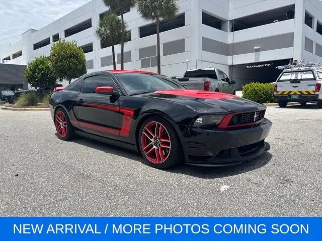2012 Ford Mustang Boss 302